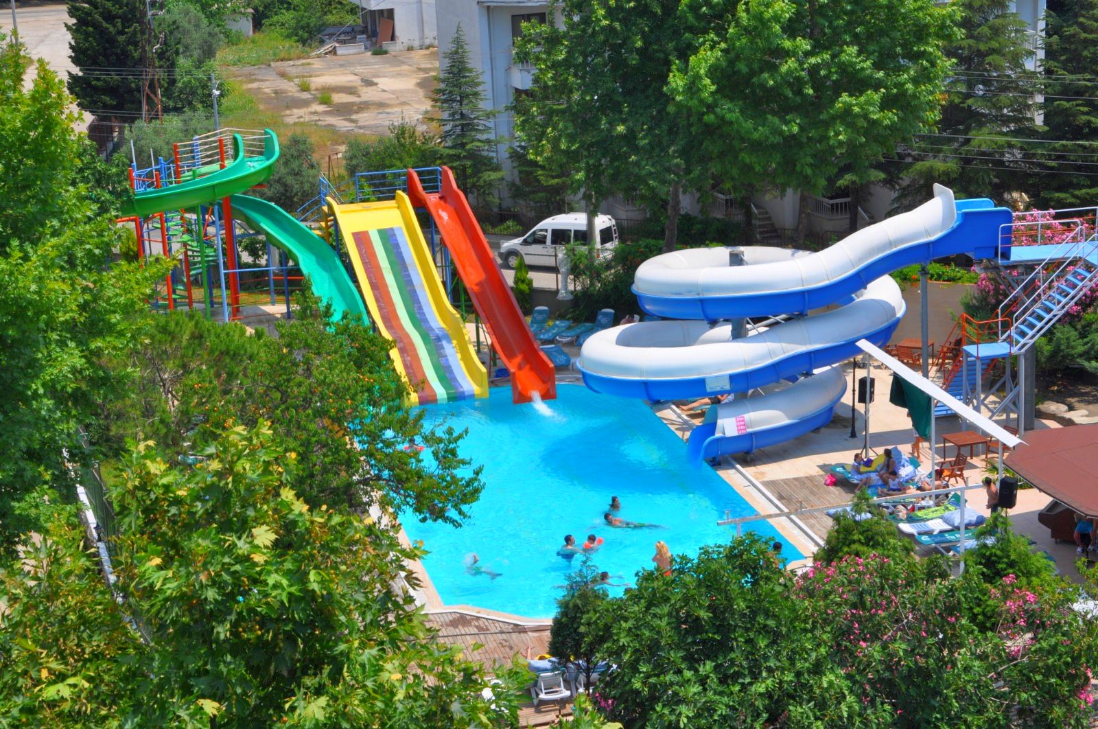 Aquapark Kaydırak